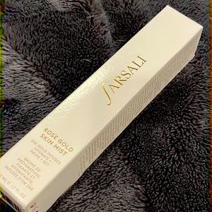 FARSÁLI Rose Gold Skin Mist, 50ml/Full Sized, New in Box